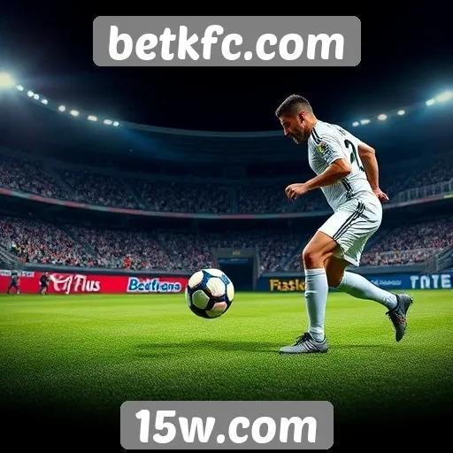 Betkfc.com apresenta várias opções de apostas esportivas